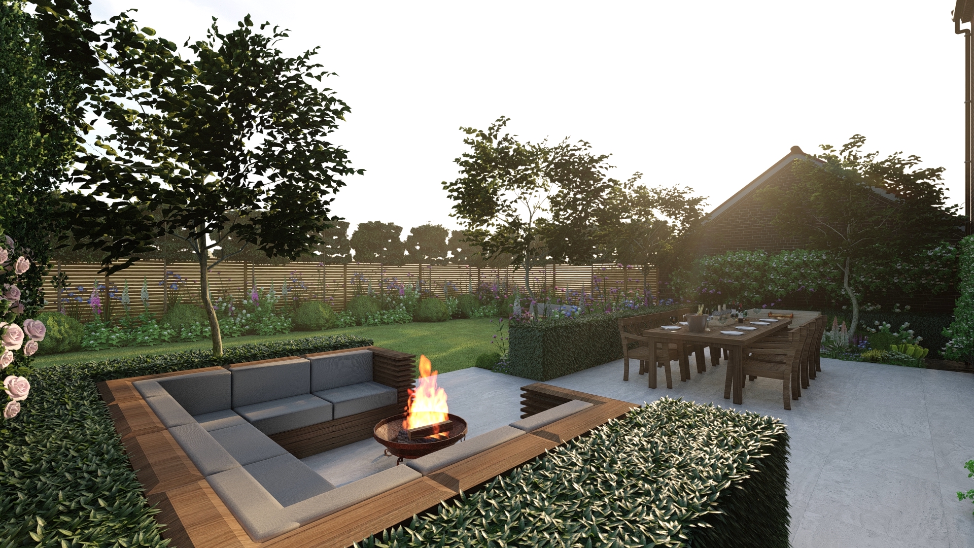 Kit Peel Gardens A Family Garden, Wetherby