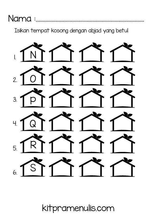 Latihan Bm Prasekolah Kitpramenulis ED6