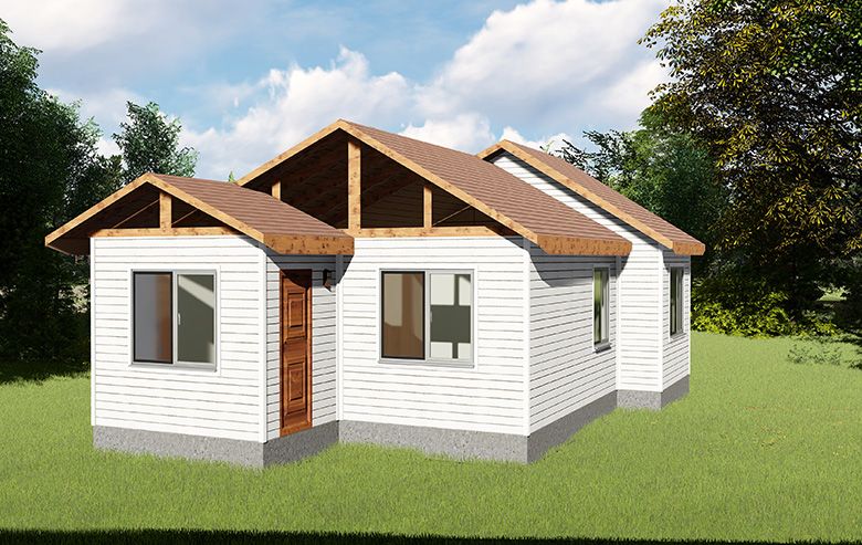 Casas Prefabricadas Kit Prefabricado