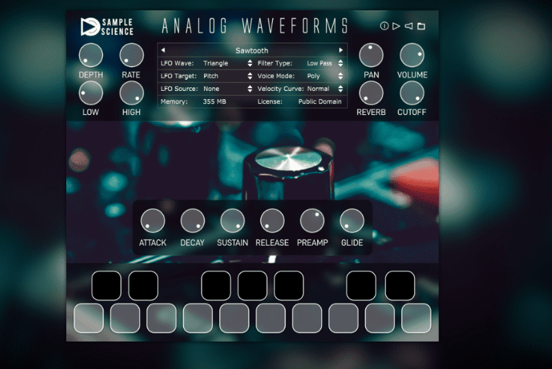 Sample Science Analog Waveforms VST Free Download MAC