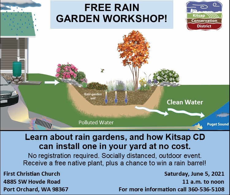 Blackjack Creek Rain Garden Project Kitsap Conservation District