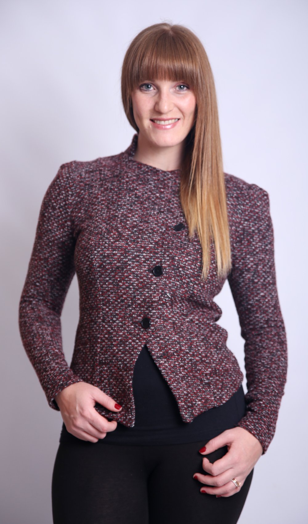 Margot Jacket Red R430.00ea Kitschkool