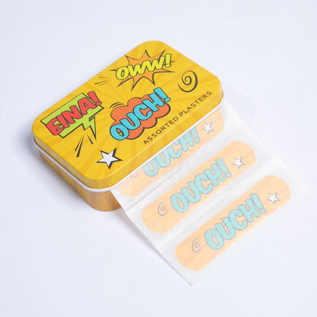 Plasters Tin Ouch R22.00ea Kitschkool