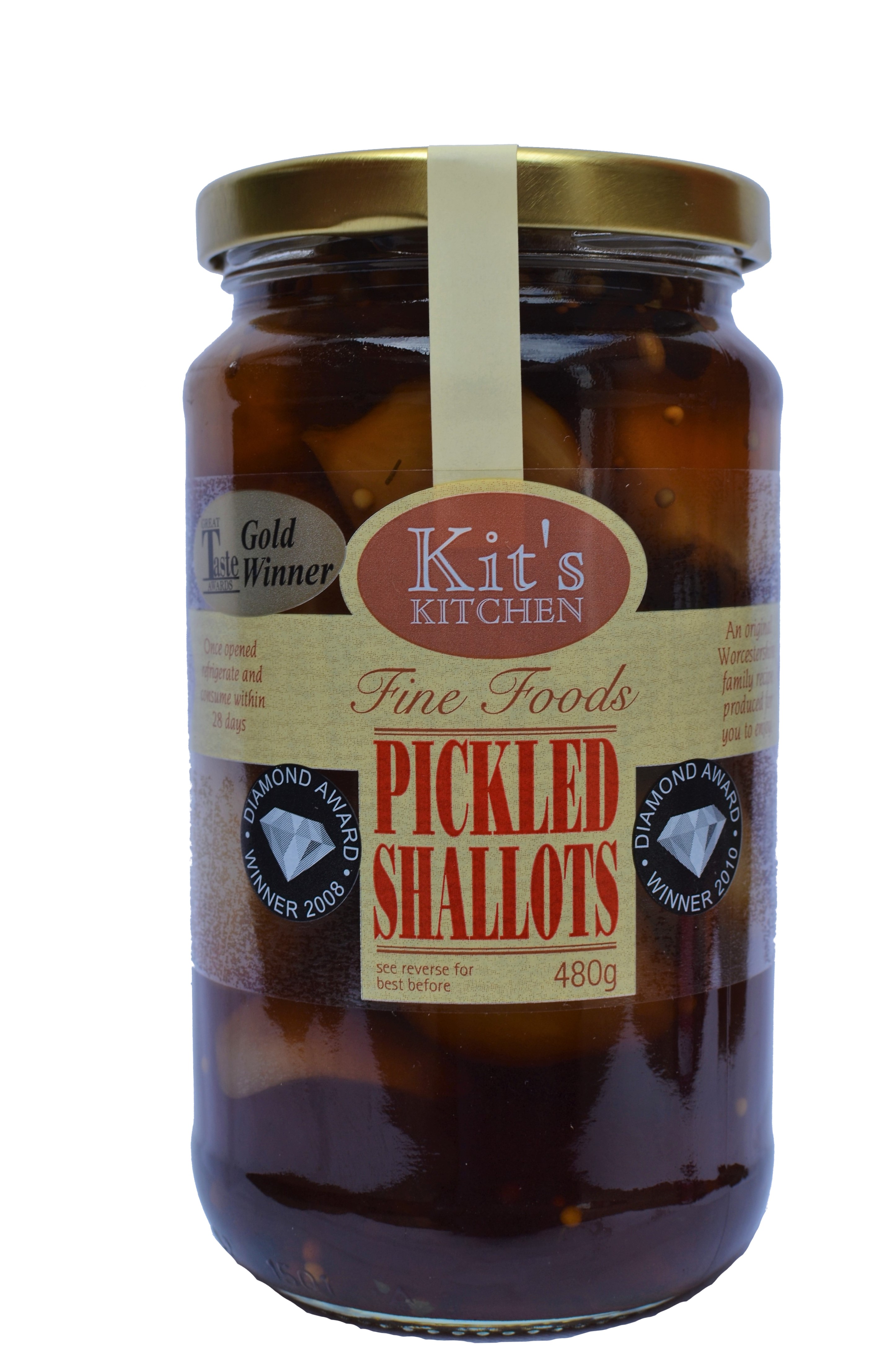 Pickled Shallots Kits Kitchen