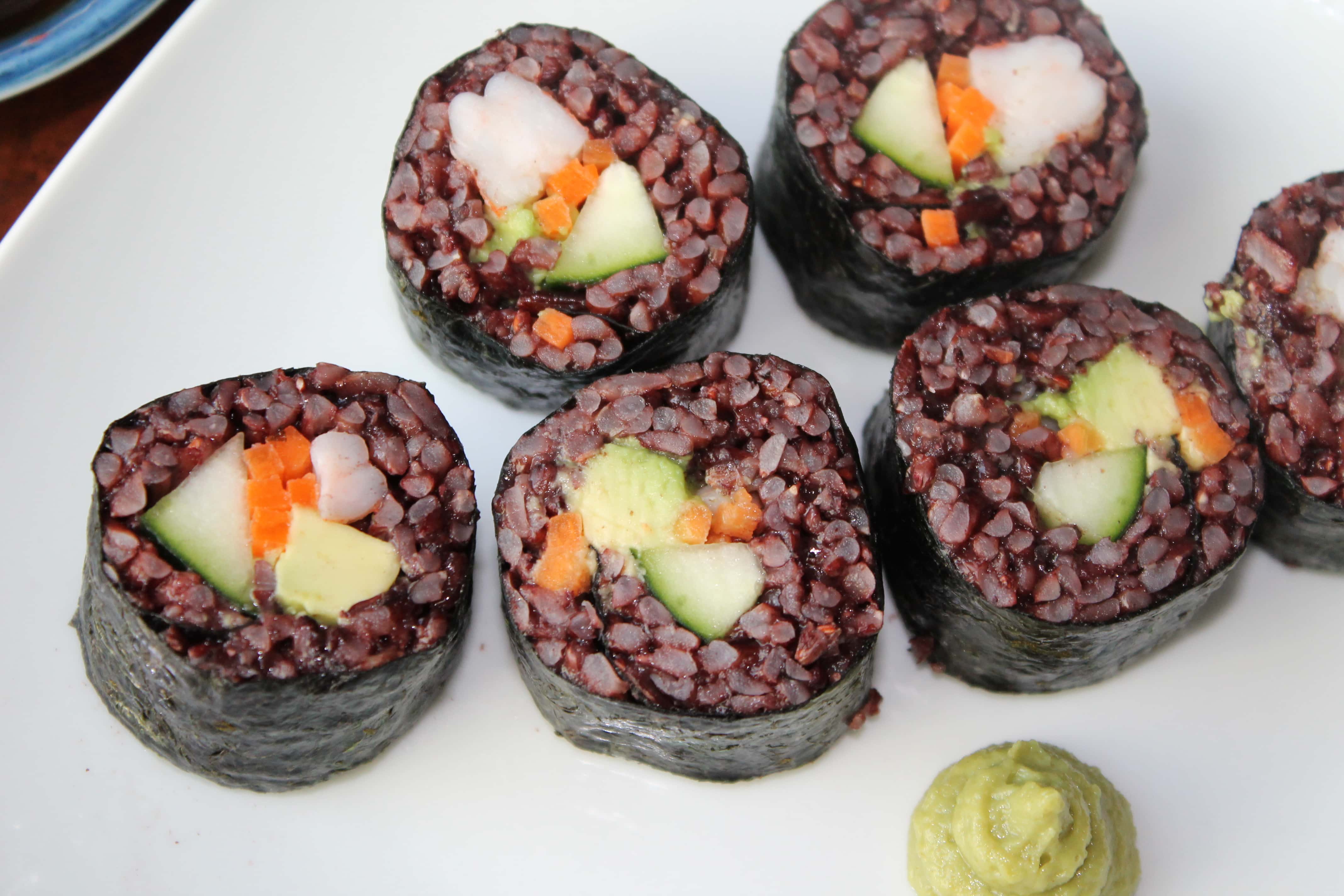 Black Rice Sushi Kit's Kitchen