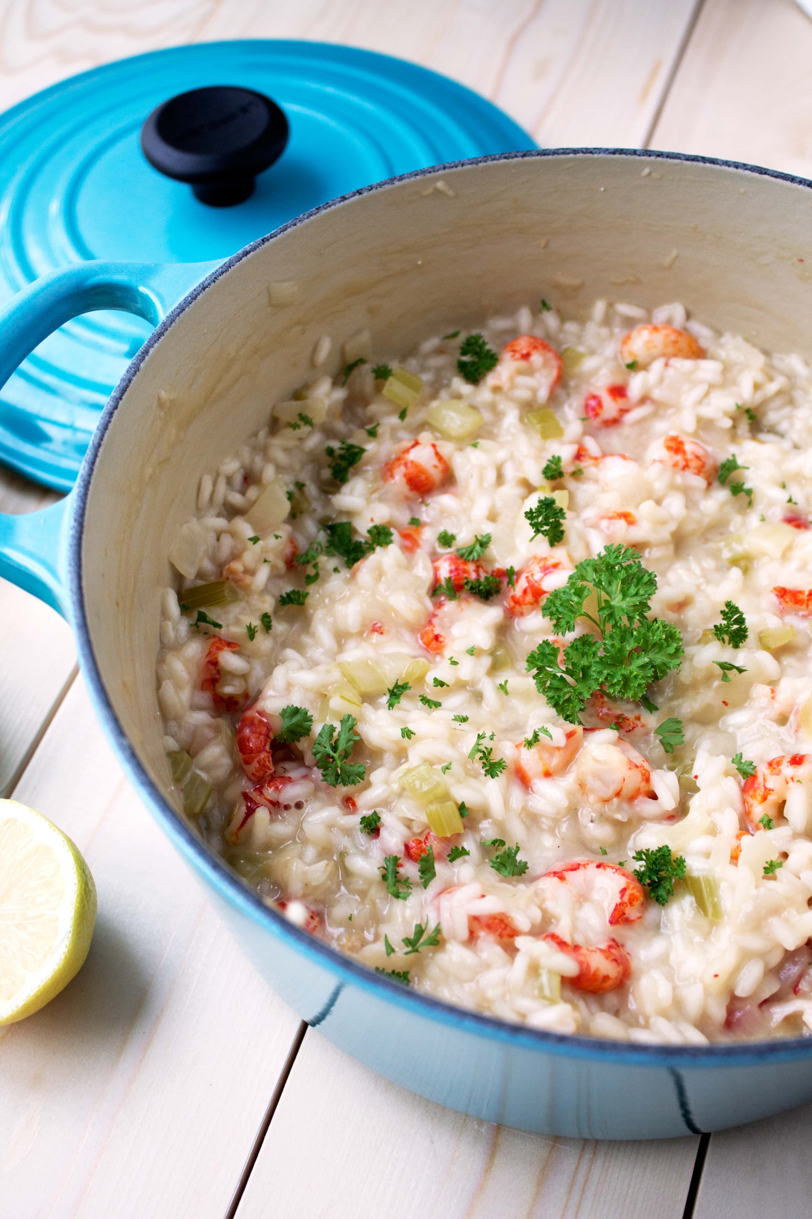 Crawfish Risotto Kit's Kitchen