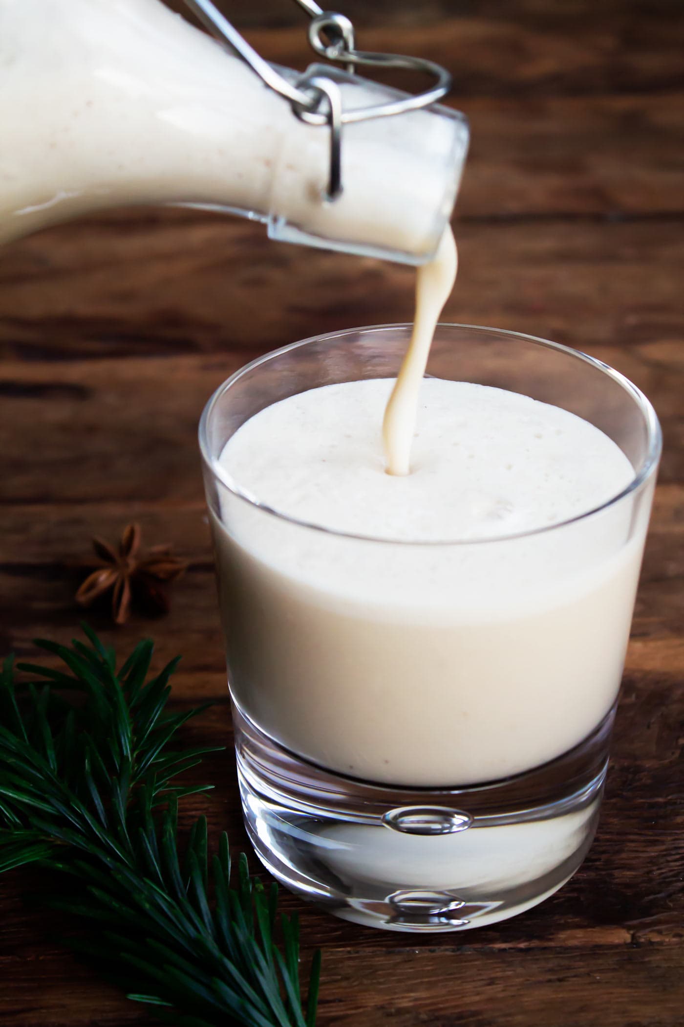 Paleo Toasted Coconut Eggnog Kit's Kitchen