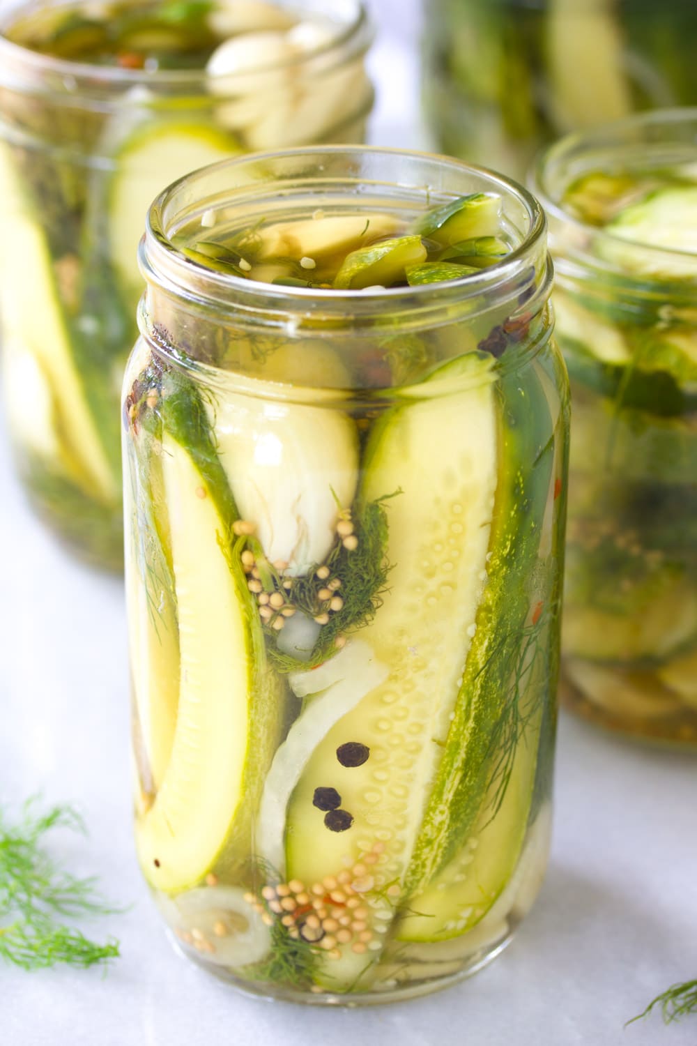 15 Canning Recipes for Cucumbers (Homemade Pickles!) Kit's Kitchen