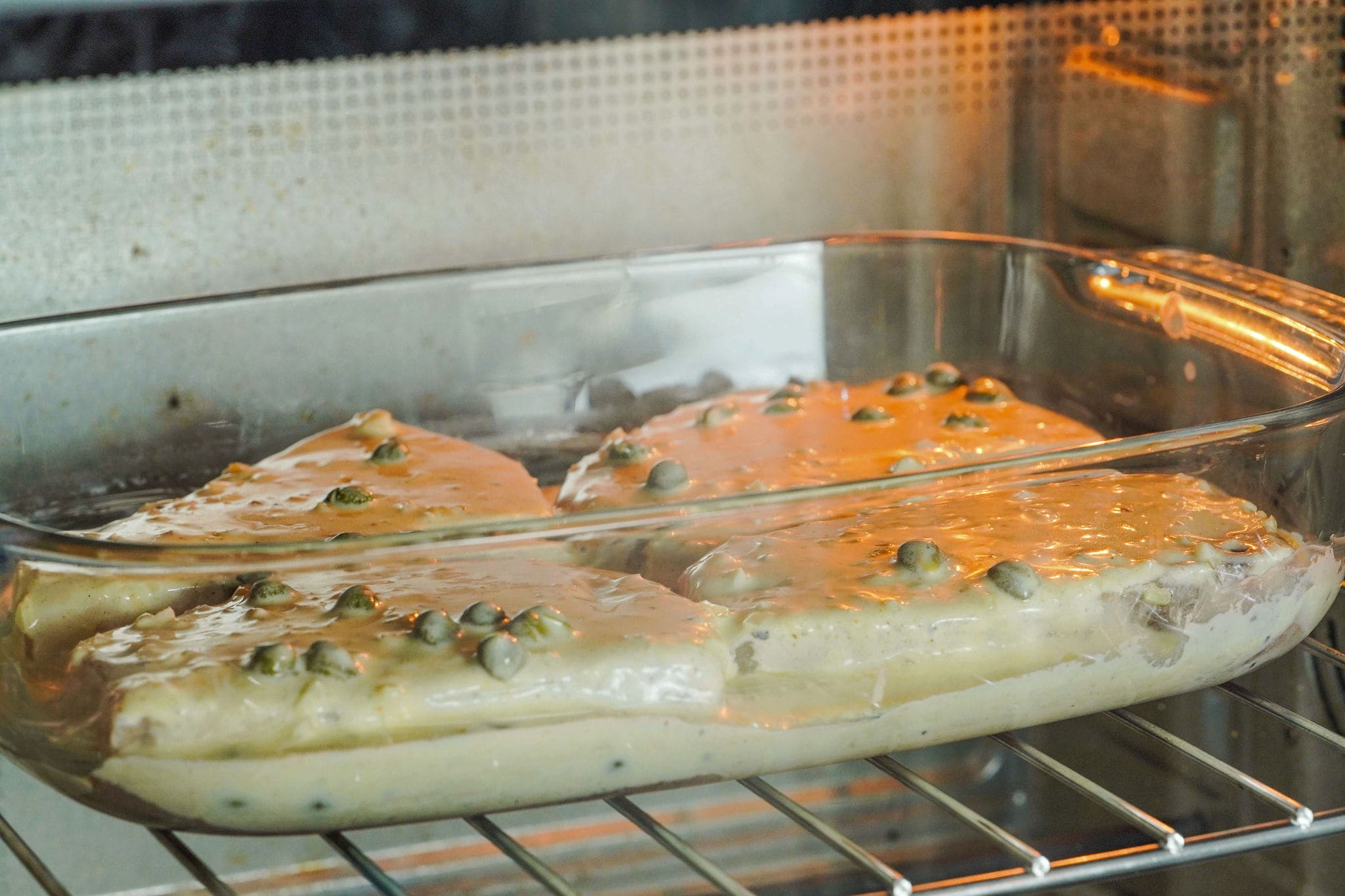 Baked Swordfish Recipe with Lemon Garlic Cream Sauce Kit's Kitchen