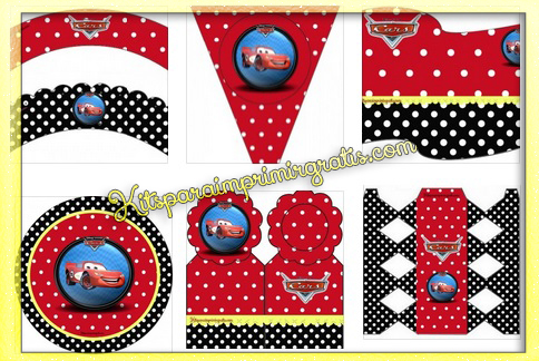 rayo mcqueen para armar