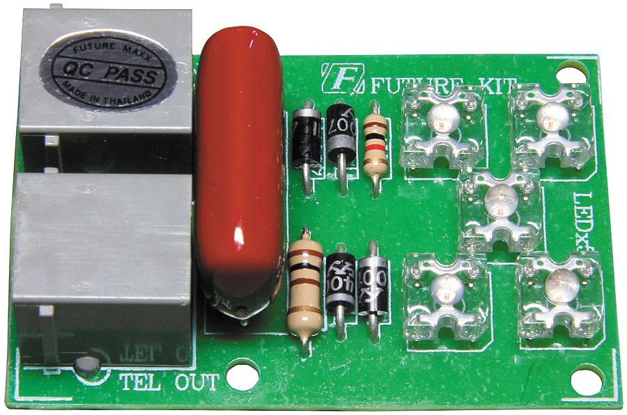 FK325 RINGING SIGNAL LIGHT 5 LED KITSTOP
