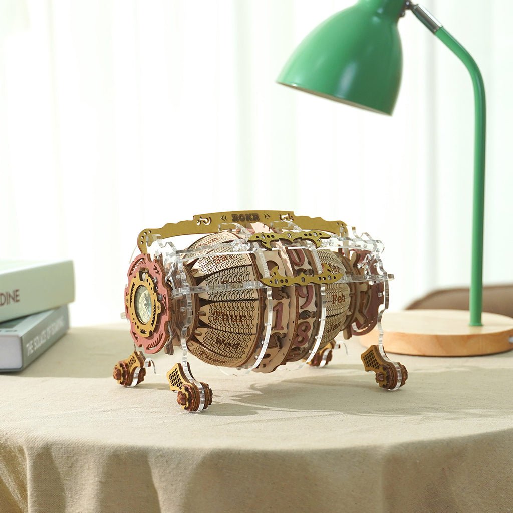 Time Engine Calendar – Kitsu Models Hobby Shop