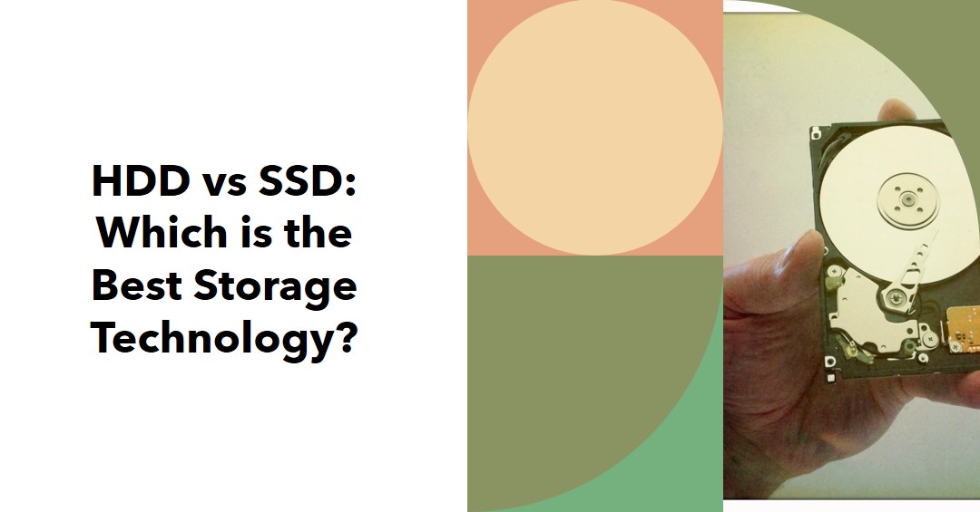 HDD vs SSD Choosing the Right Storage Solution for Your Needs