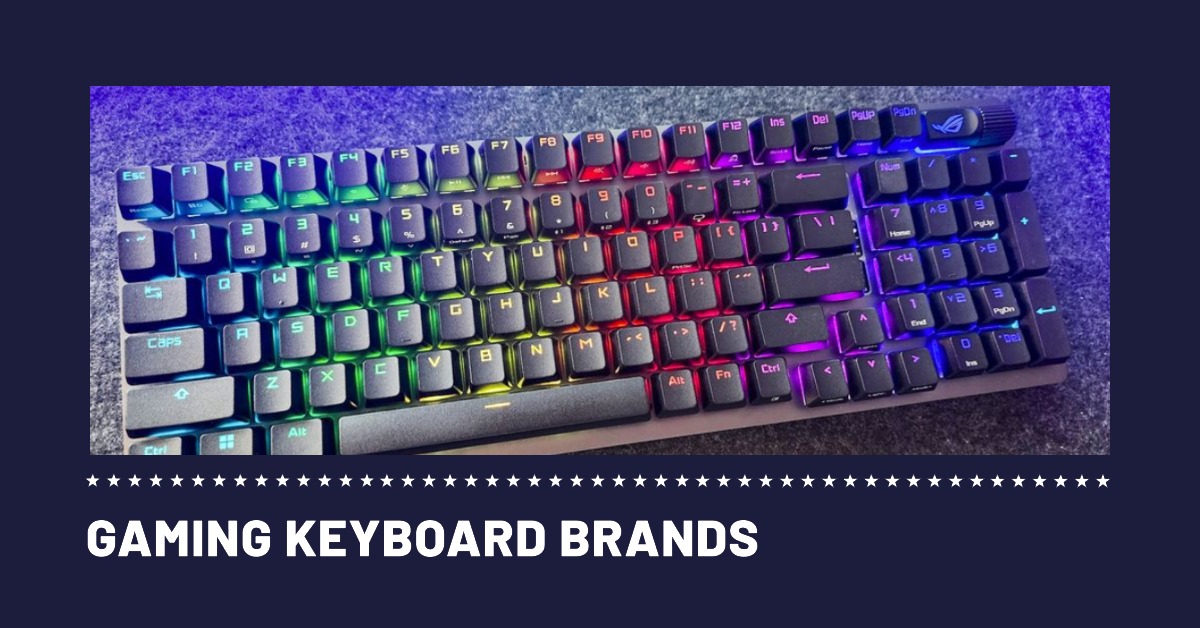 Exploring the Top Gaming Keyboard Brands