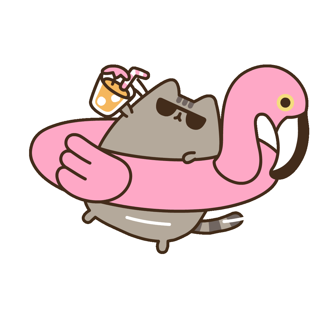 Anime Cat Pusheen Gif Wifflegif Images