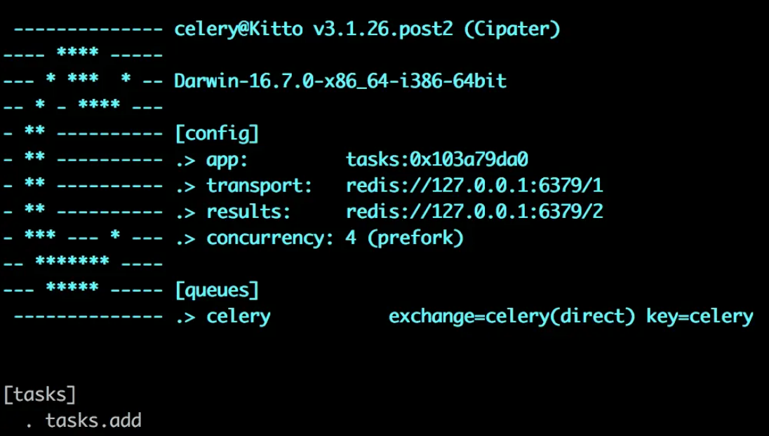 Celery 入门和工作原理 kittolin.github.io