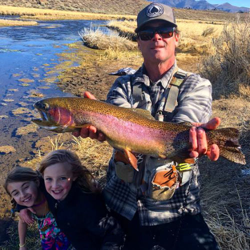 Fly Fishing Guides in Mammoth Lakes, CA Kittredge Sports