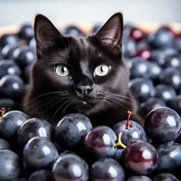 Acai for Cats Benefits, Risks, and Moderation