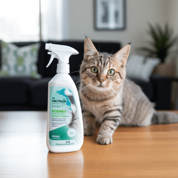 Safe Cleaning for Cats Seventh Generation Disinfectant