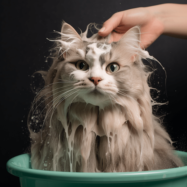 Feline Harmony Nurturing Bonds Through Daily Grooming Rituals