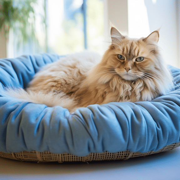Enhancing Senior Cat Comfort Optimal Beds Guide