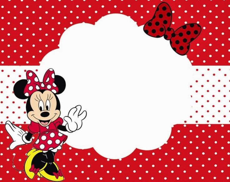 32 Superb Minnie Mouse Birthday Invitations Kitty Baby Love