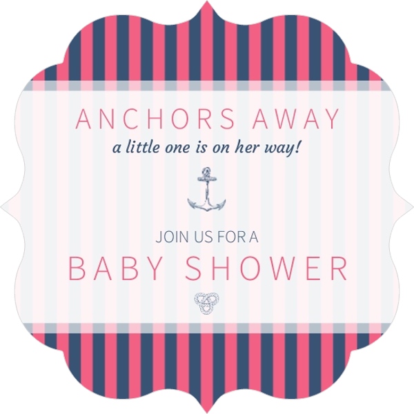 17 Nautical Baby Shower Invitations Kitty Baby Love