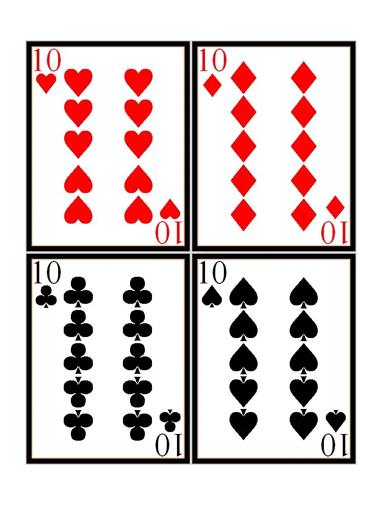 17 Free Printable Playing Cards - Kitty Baby Love