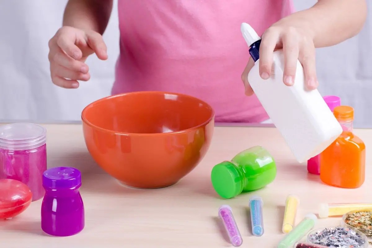 How To Make Slime Less Sticky Kitty Baby Love