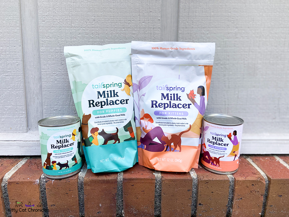 Tailspring Milk Replacers Saving Kitten Lives with Goat's Milk Kitty Cat Chronicles