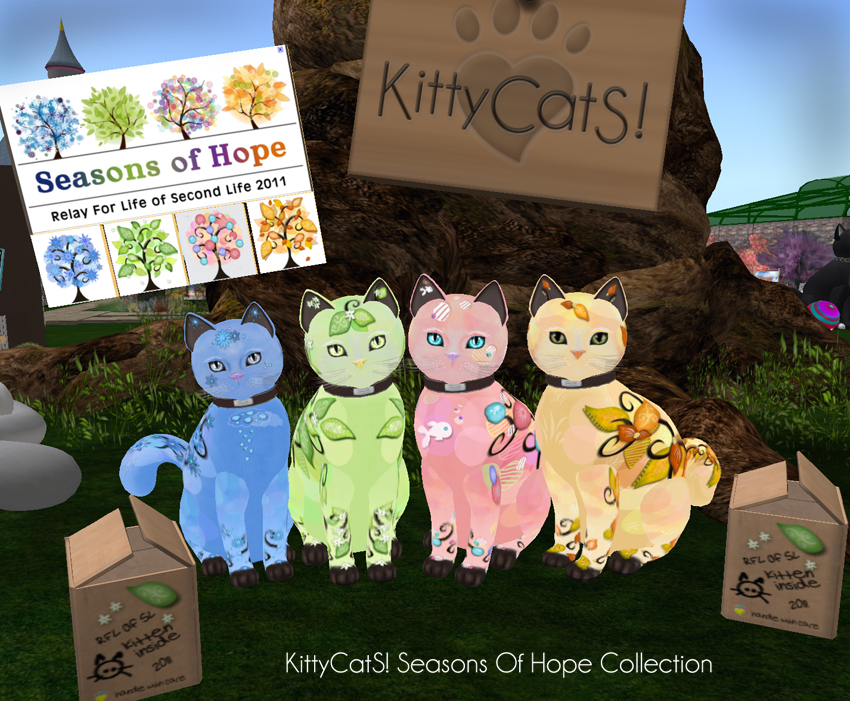 Second Life Kittycats Christmas 2023 KittyCatS! RFLofSL Collection “Seasons of Hope” KittyCatS! News