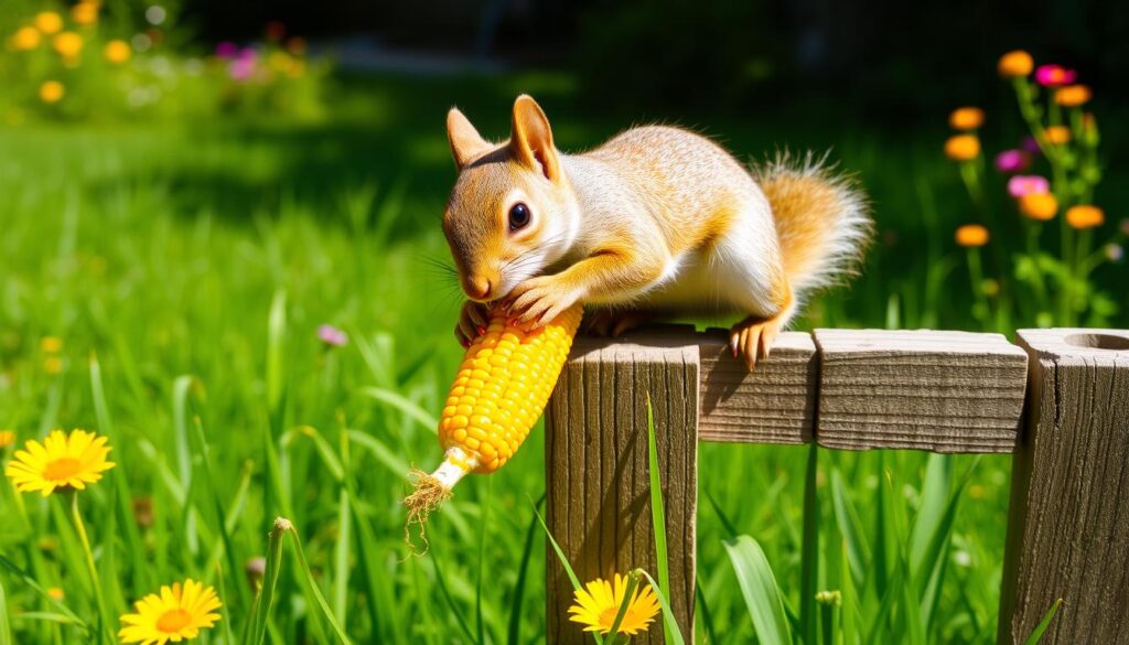 Do Squirrels Eat Corn? Backyard Feeding Facts