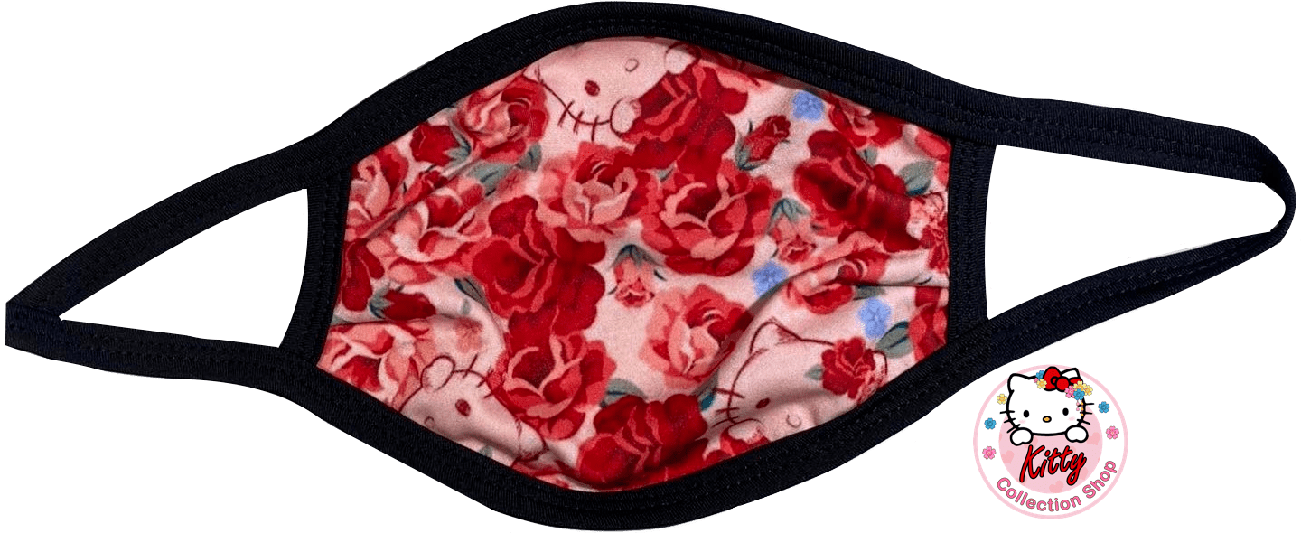 Hello Kitty Roses Face Mask Kitty Collection