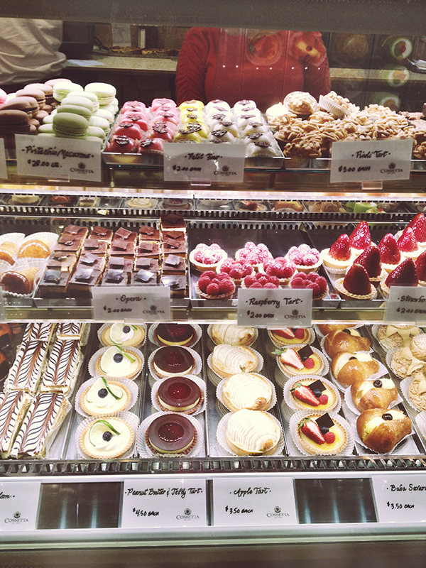 Cossetta's Pasticceria Kitty Cotten