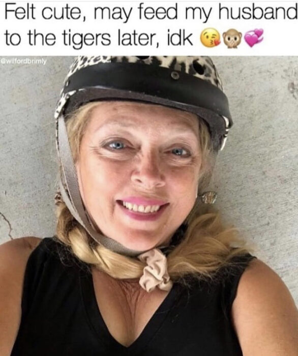 Carole Baskin Memes Funniest Carole Baskin Memes on the The