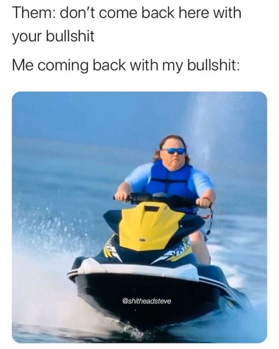 Tiger King Jet Ski Memes The Kitty Expert