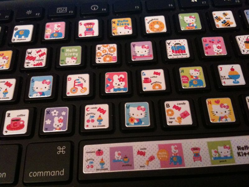 Hello Kitty Computer Keyboard Hello Kitty Hell