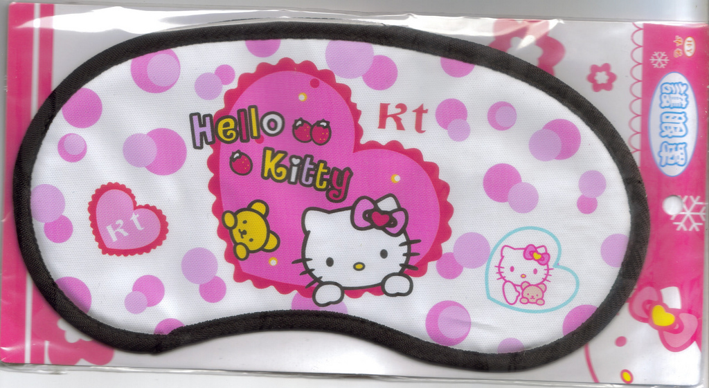 Hello Kitty Eye Mask Hello Kitty Hell