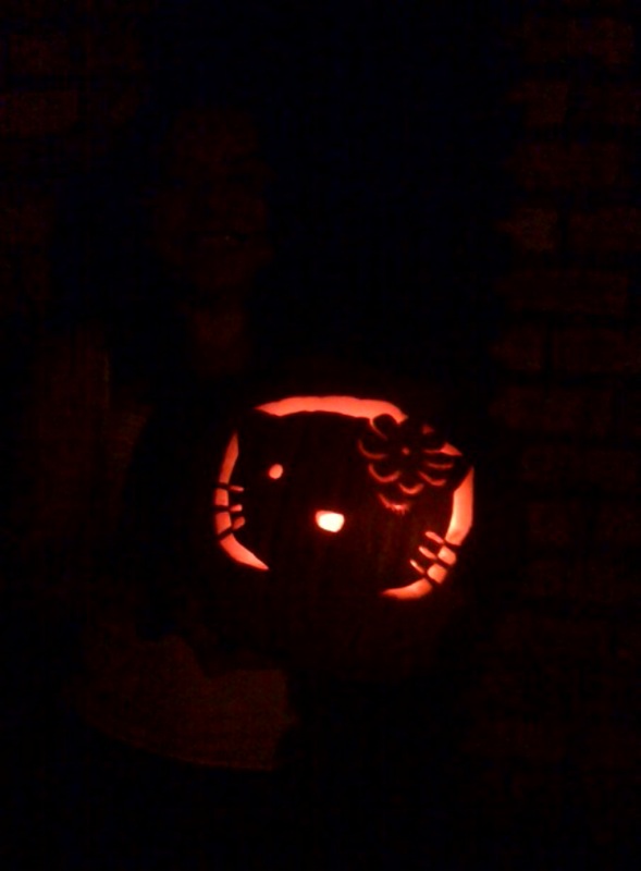 Hello Kitty JackoLantern Hello Kitty Hell