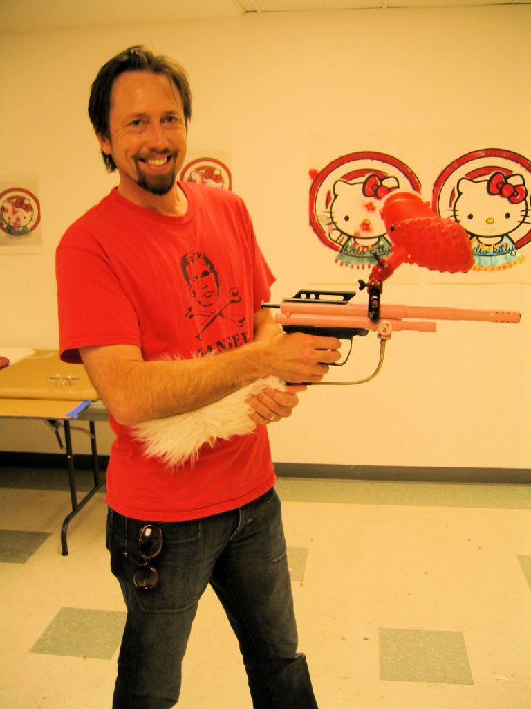 Hello Kitty Paintball Gun Hello Kitty Hell