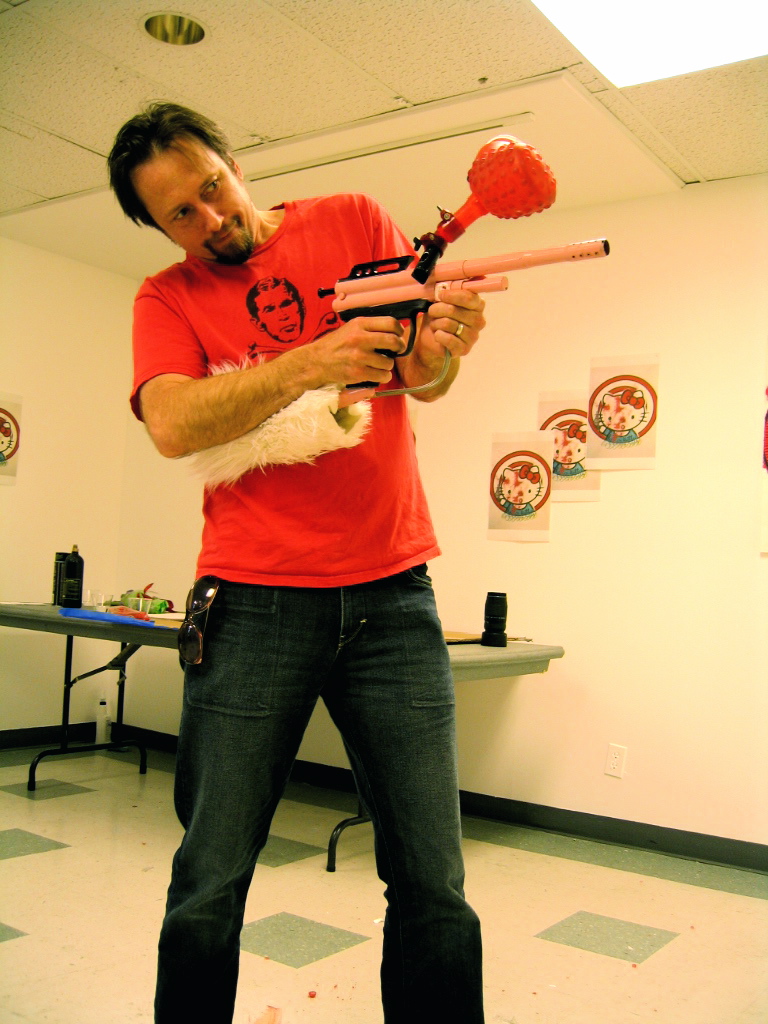 Hello Kitty Paintball Gun Hello Kitty Hell