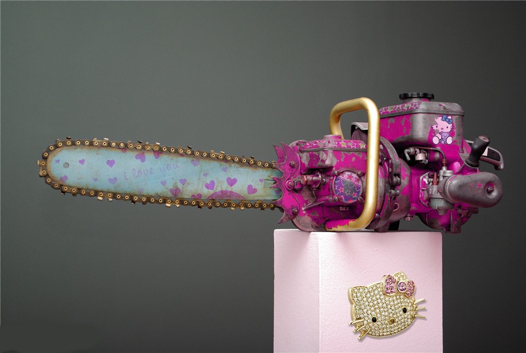 Hello Kitty Chainsaw Hello Kitty Hell
