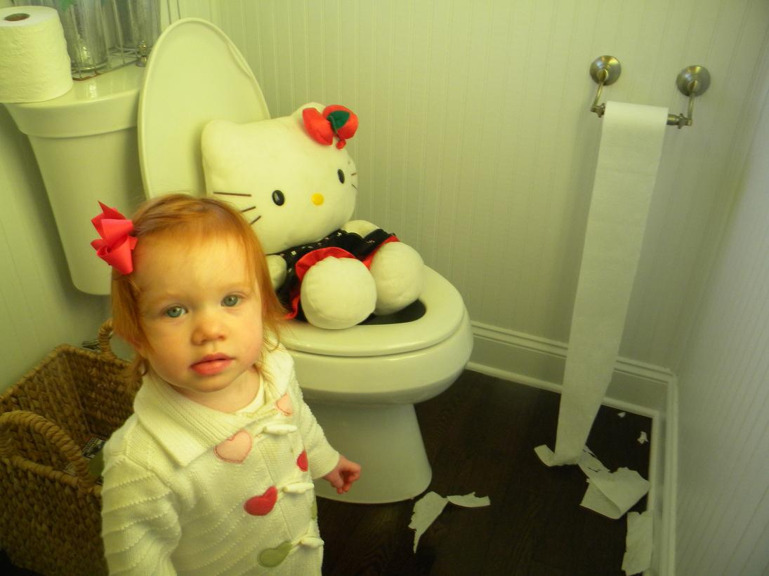 hello kitty potty training Hello Kitty Hell