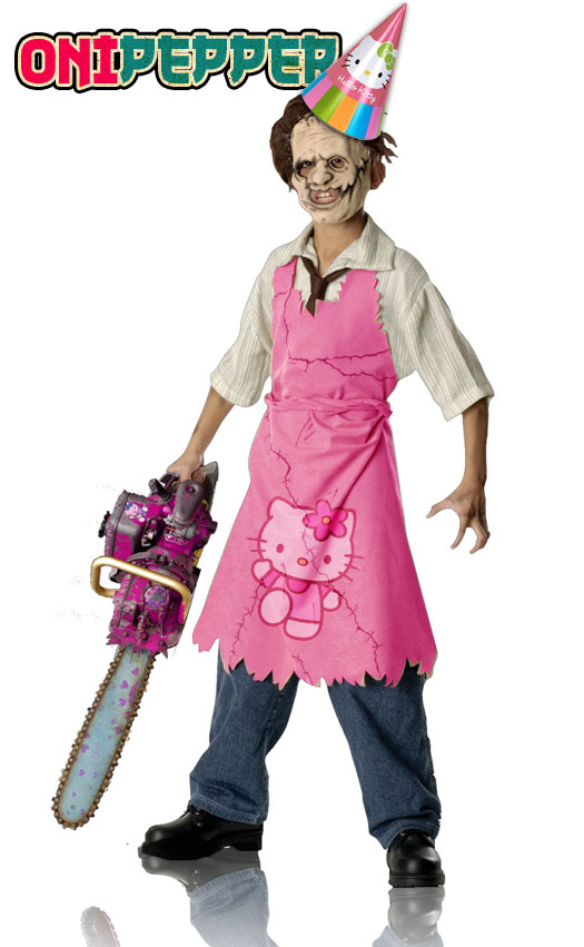 Hello Kitty Chainsaw Hello Kitty Hell