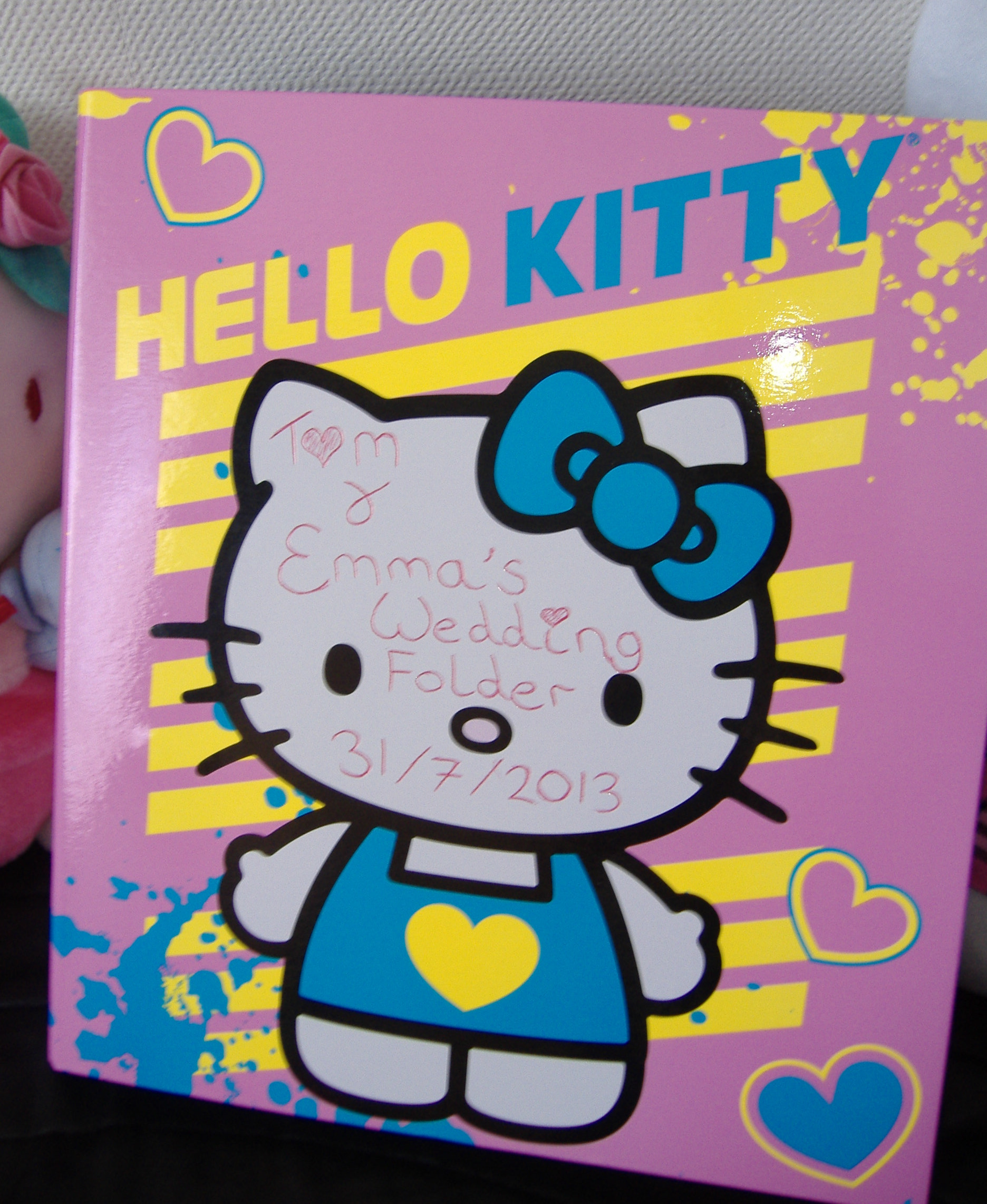Hello Kitty Wedding Folder Hello Kitty Hell
