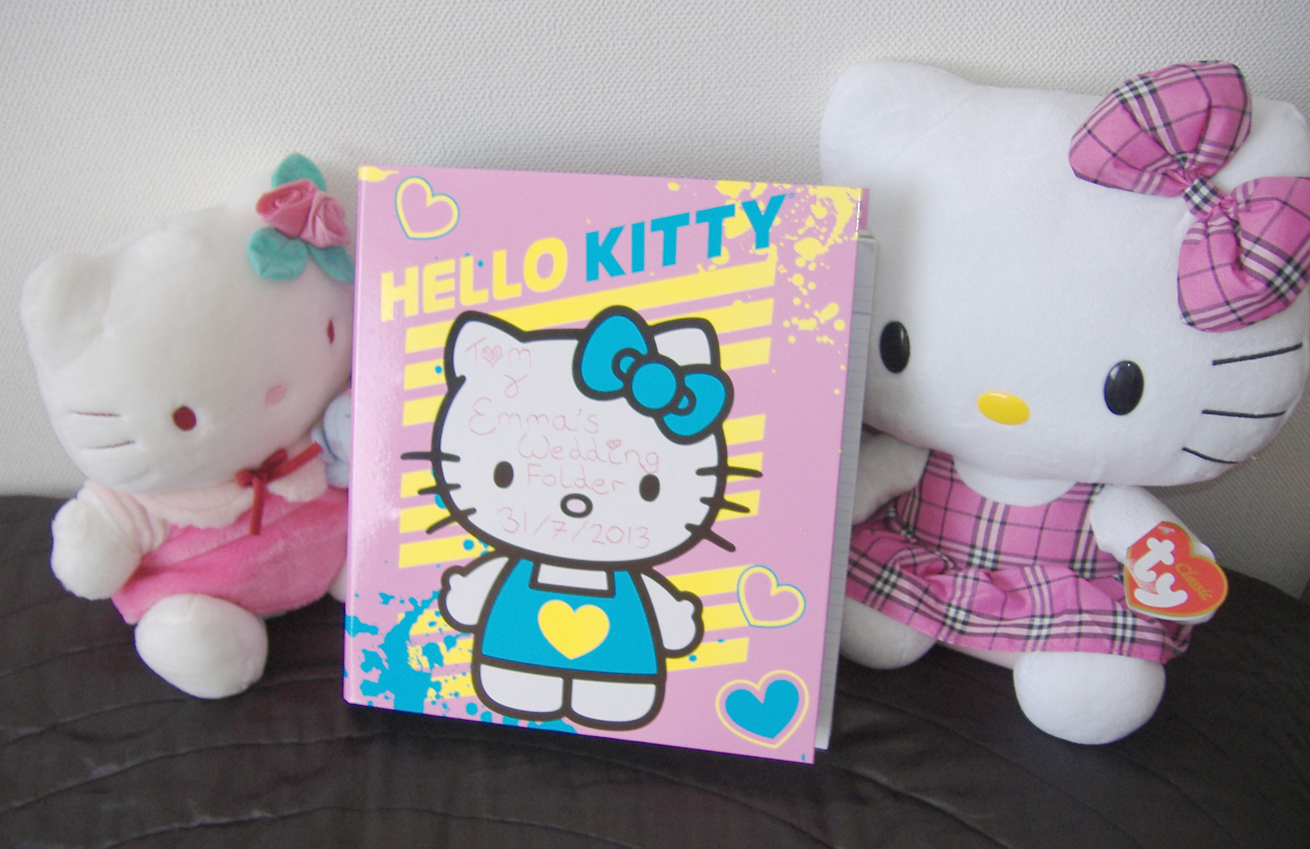 Hello Kitty Wedding Folder Hello Kitty Hell