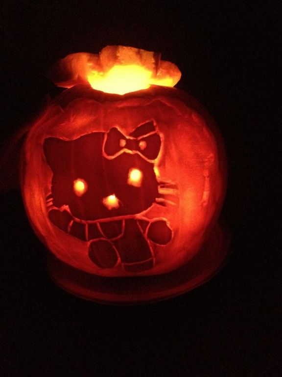 Hello Kitty Halloween Pumpkins 2011 Hello Kitty Hell