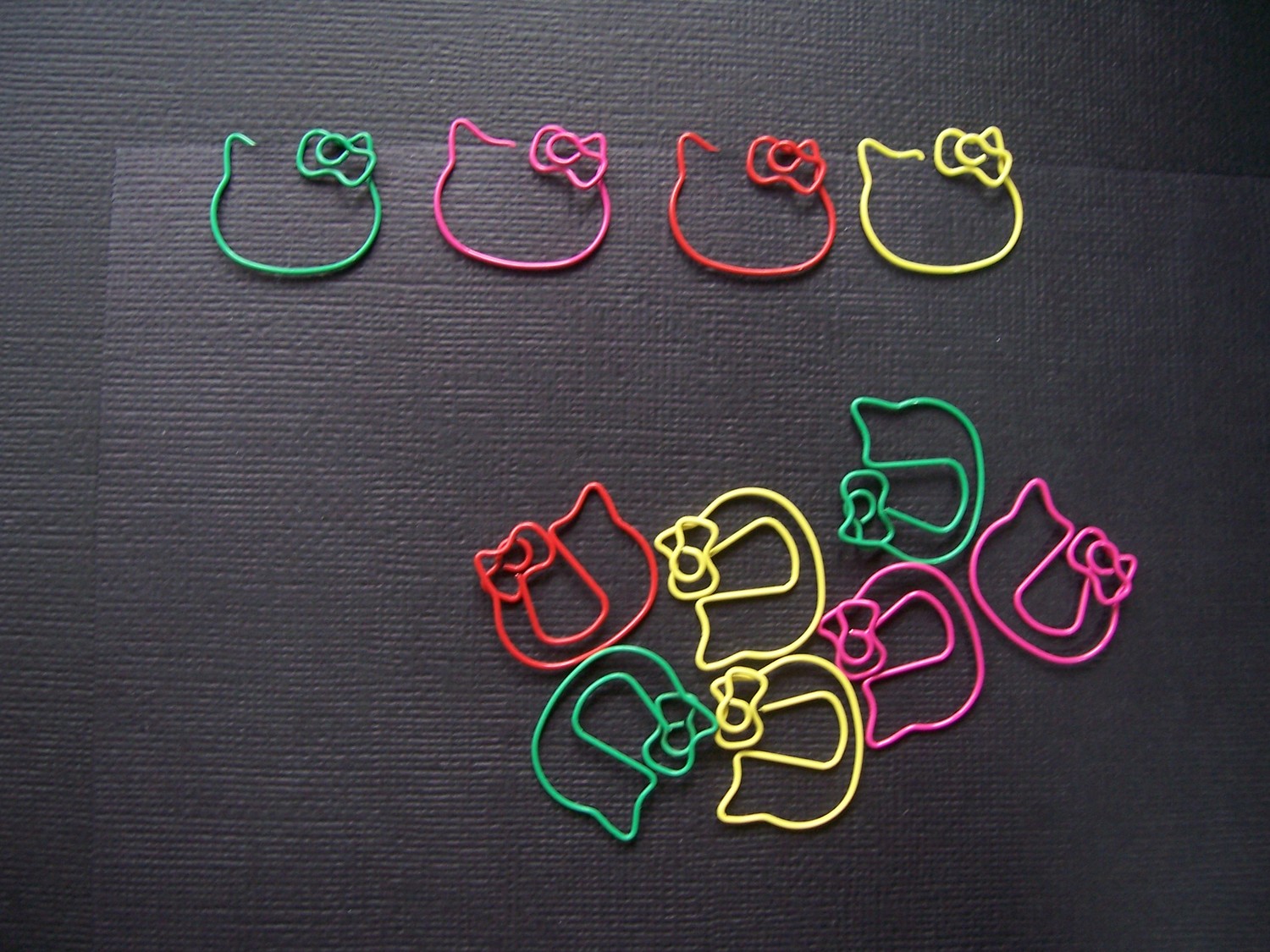 strange paper clips Hello Kitty Hell