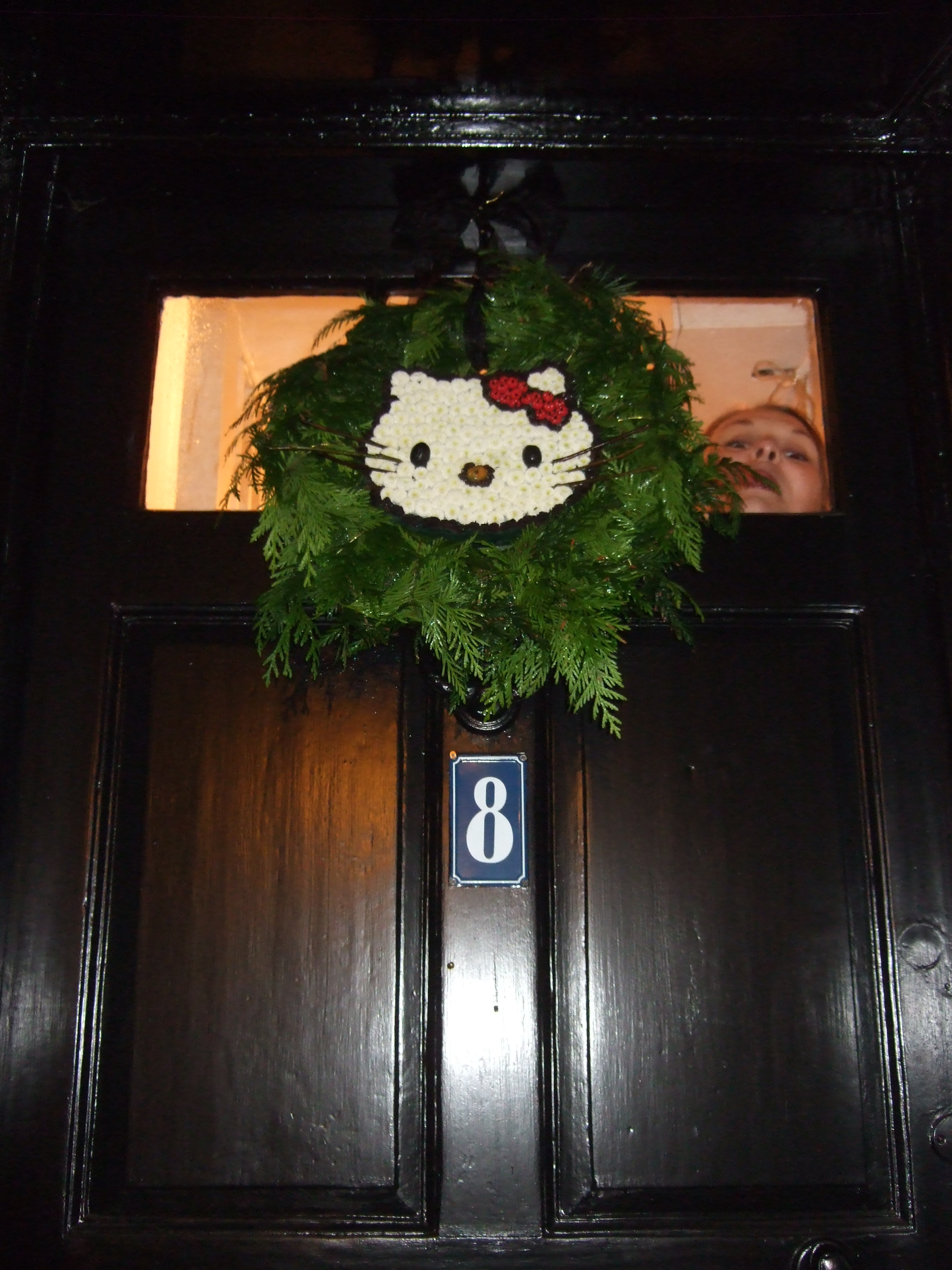 Hello Kitty Holiday Wreath Hello Kitty Hell
