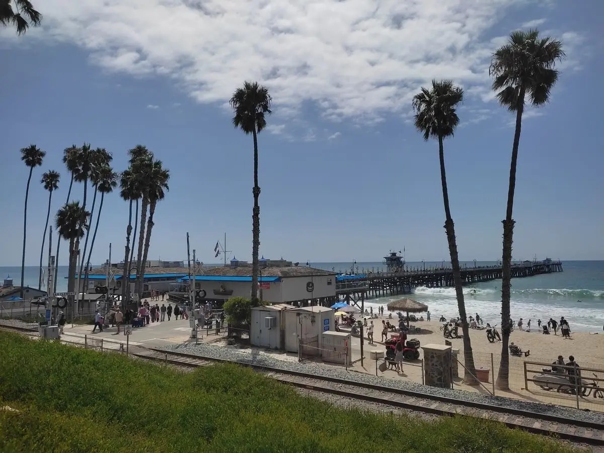 SAN CLEMENTE A PERFECT BEACH TRIP FROM LA WITHOUT A CAR